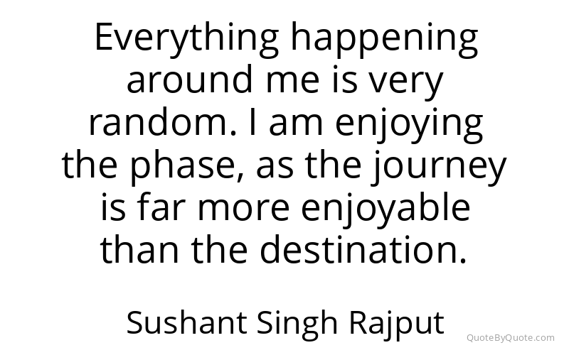 Preview image for this quote by Sushant Singh Rajput