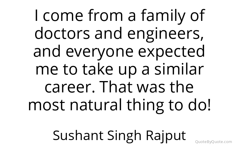 Preview image for this quote by Sushant Singh Rajput