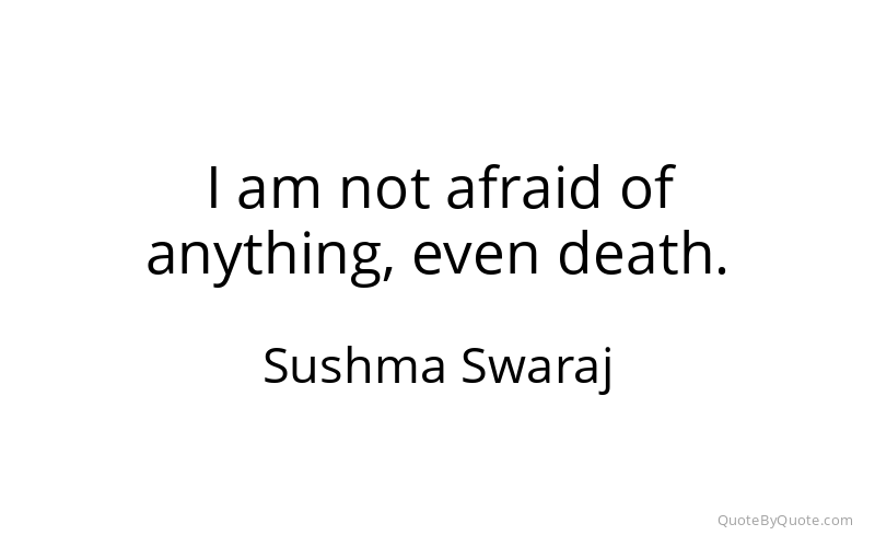 Preview image for this quote by Sushma Swaraj