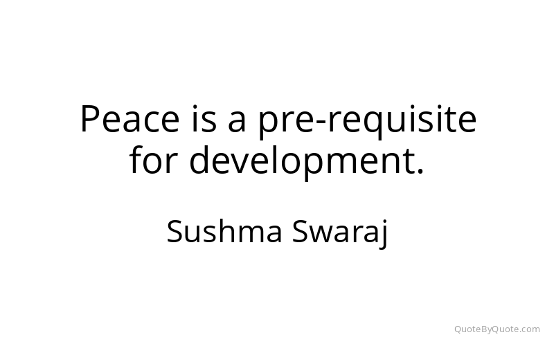 Preview image for this quote by Sushma Swaraj