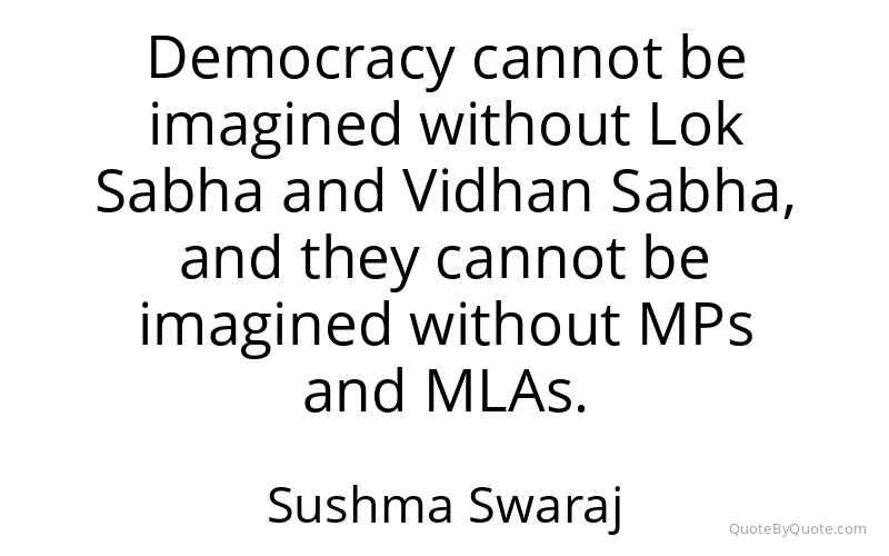 Preview image for this quote by Sushma Swaraj