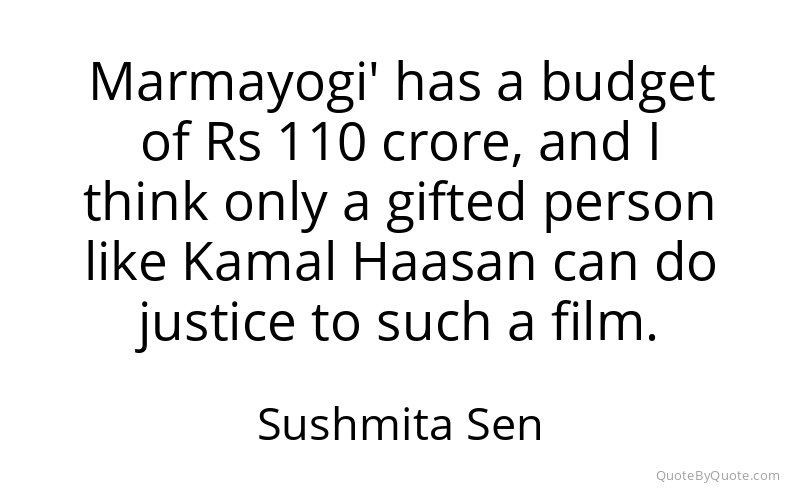 Preview image for this quote by Sushmita Sen
