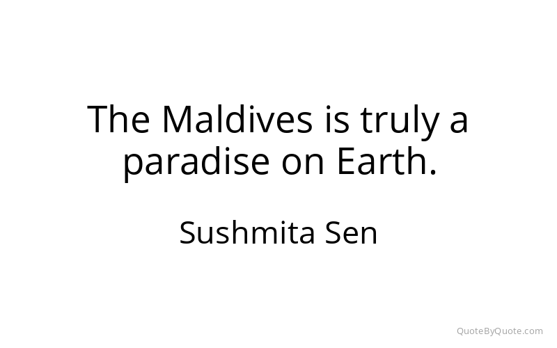 Preview image for this quote by Sushmita Sen