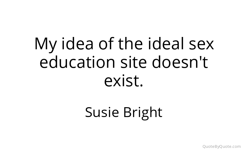 Preview image for this quote by Susie Bright