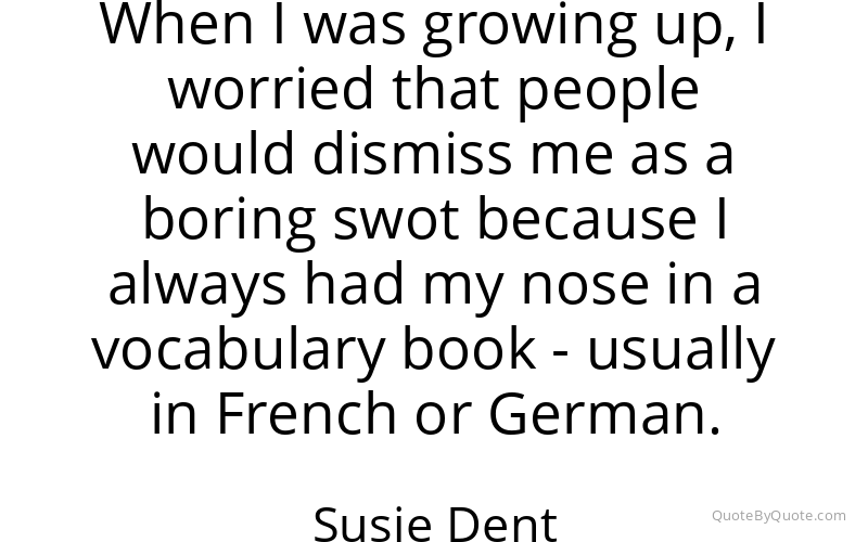 Preview image for this quote by Susie Dent