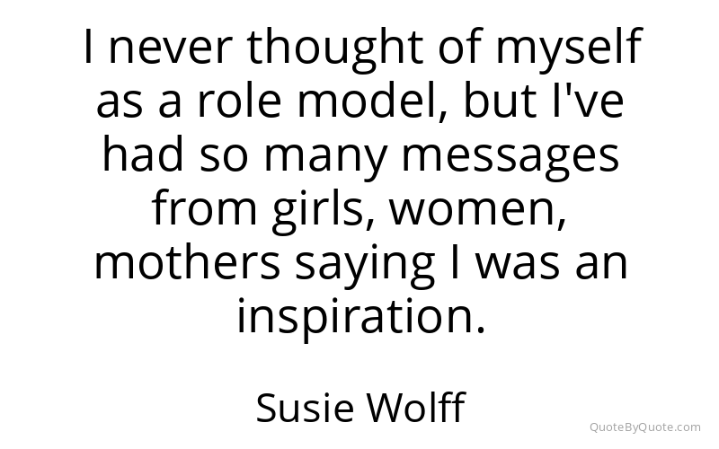 Preview image for this quote by Susie Wolff