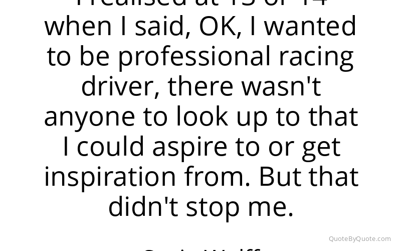 Preview image for this quote by Susie Wolff