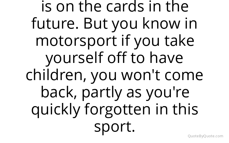 Preview image for this quote by Susie Wolff