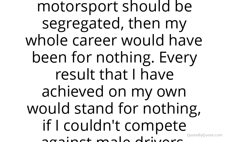 Preview image for this quote by Susie Wolff