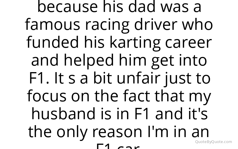 Preview image for this quote by Susie Wolff