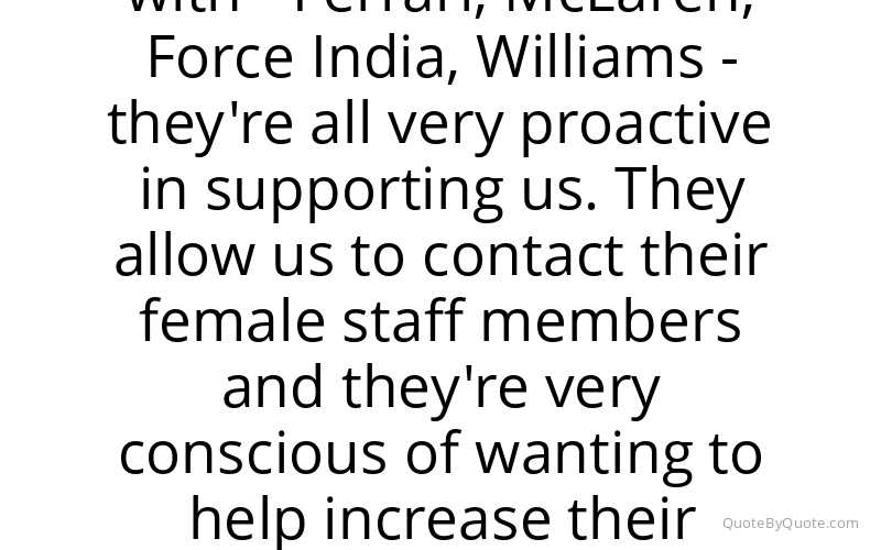 Preview image for this quote by Susie Wolff