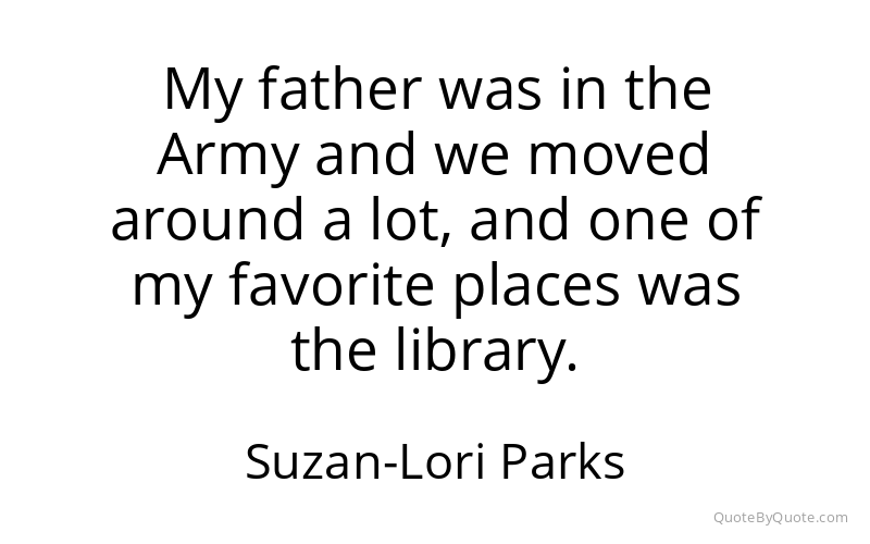 Preview image for this quote by Suzan-Lori Parks