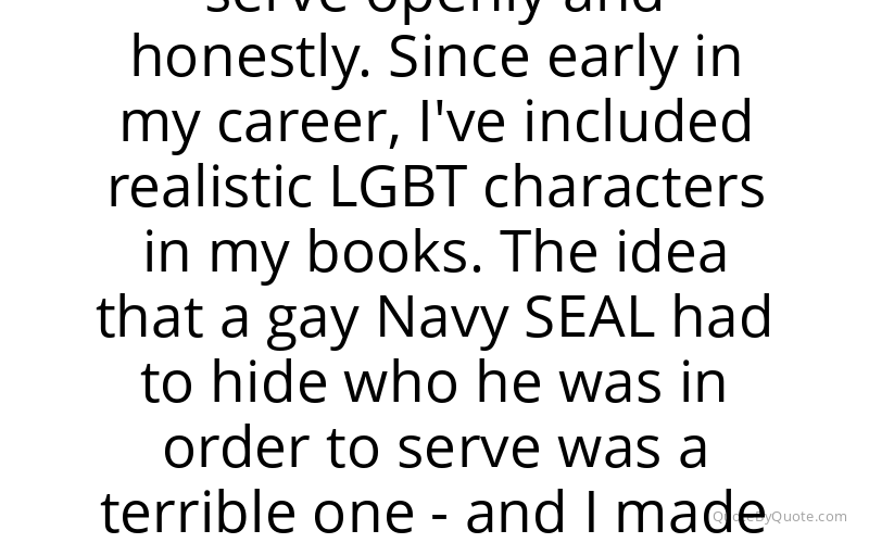 Preview image for this quote by Suzanne Brockmann