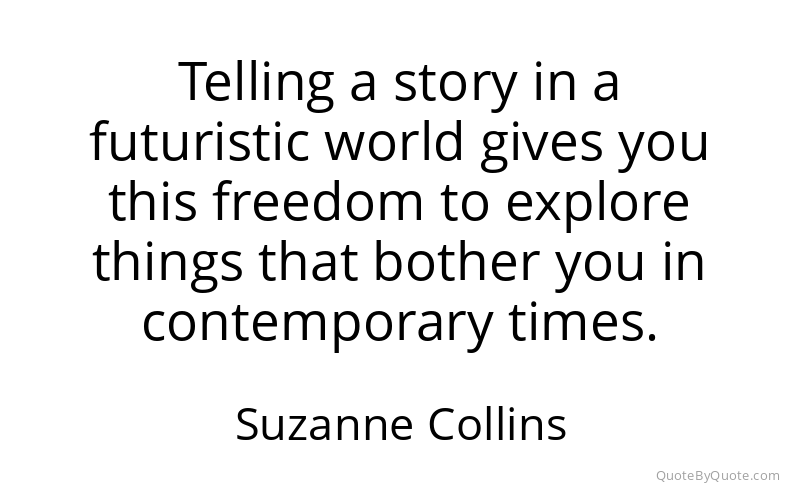 Preview image for this quote by Suzanne Collins