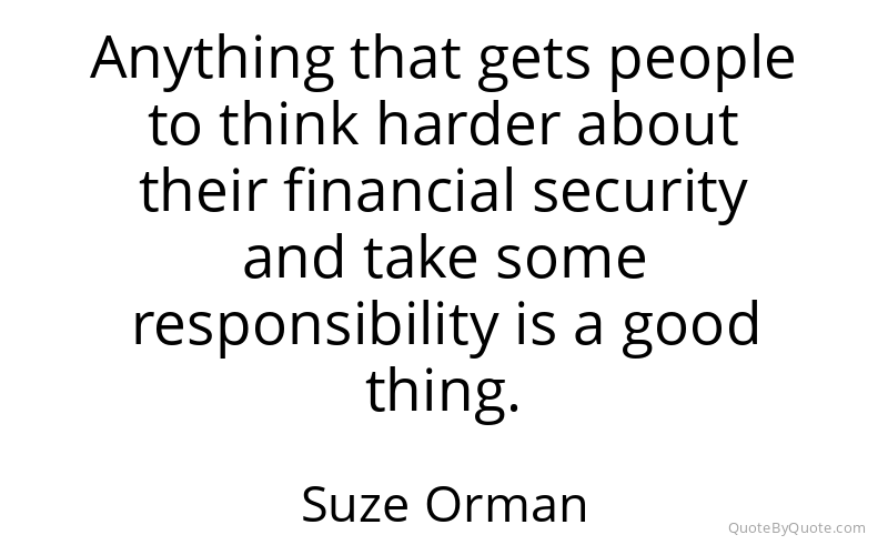 Preview image for this quote by Suze Orman