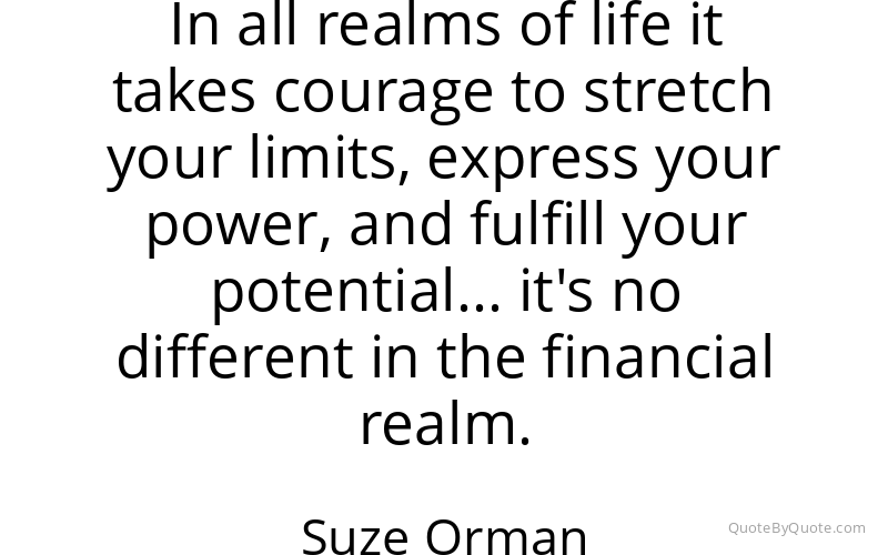 Preview image for this quote by Suze Orman