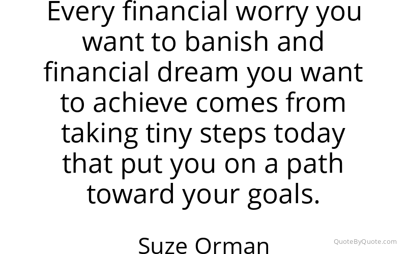 Preview image for this quote by Suze Orman