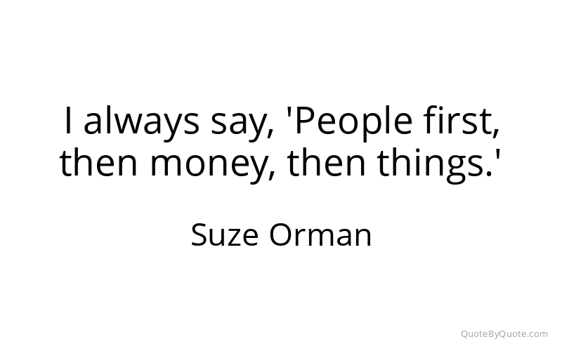 Preview image for this quote by Suze Orman