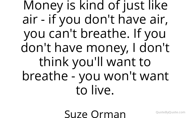 Preview image for this quote by Suze Orman