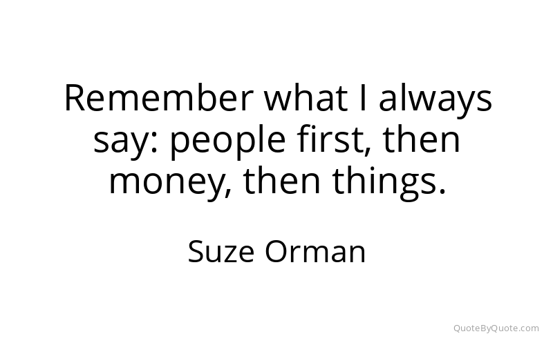 Preview image for this quote by Suze Orman