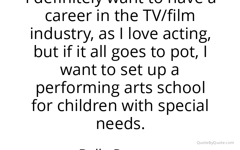 Preview image for this quote by Bella Ramsey