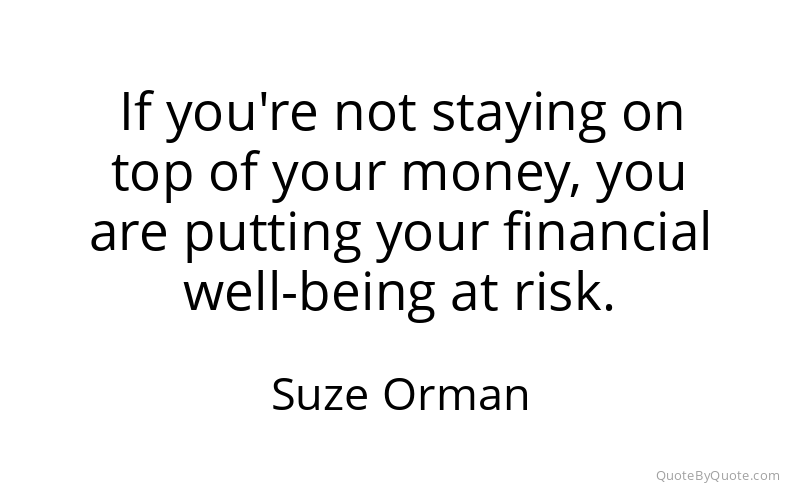 Preview image for this quote by Suze Orman