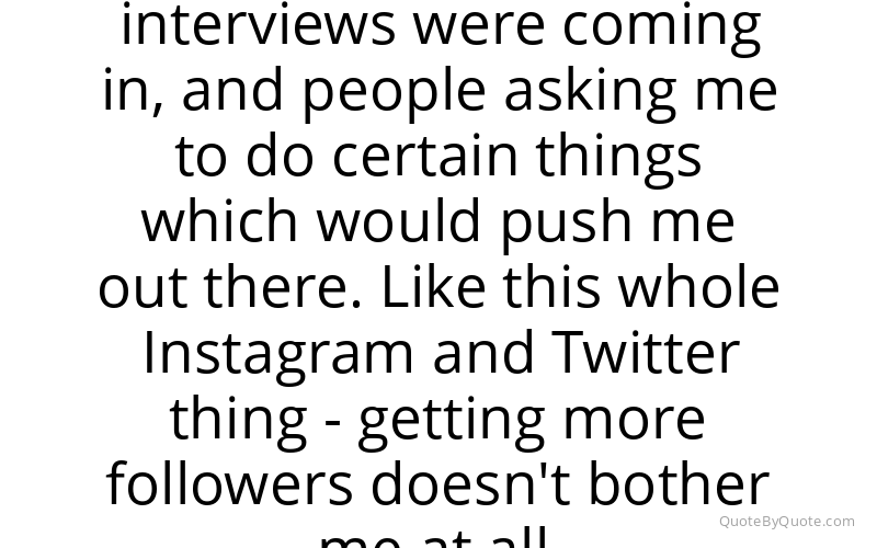 Preview image for this quote by Bella Ramsey
