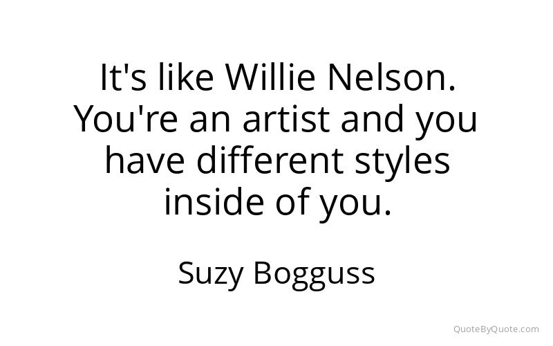 Preview image for this quote by Suzy Bogguss