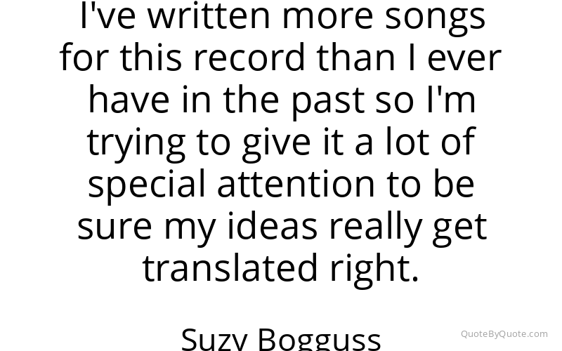 Preview image for this quote by Suzy Bogguss