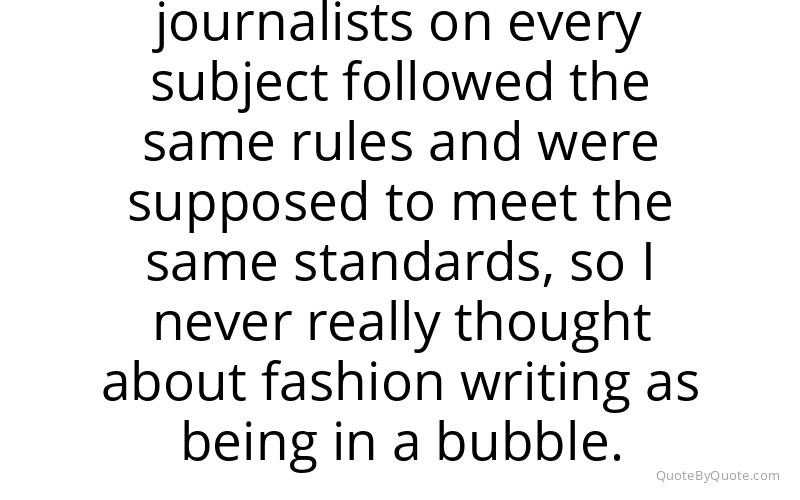 Preview image for this quote by Suzy Menkes