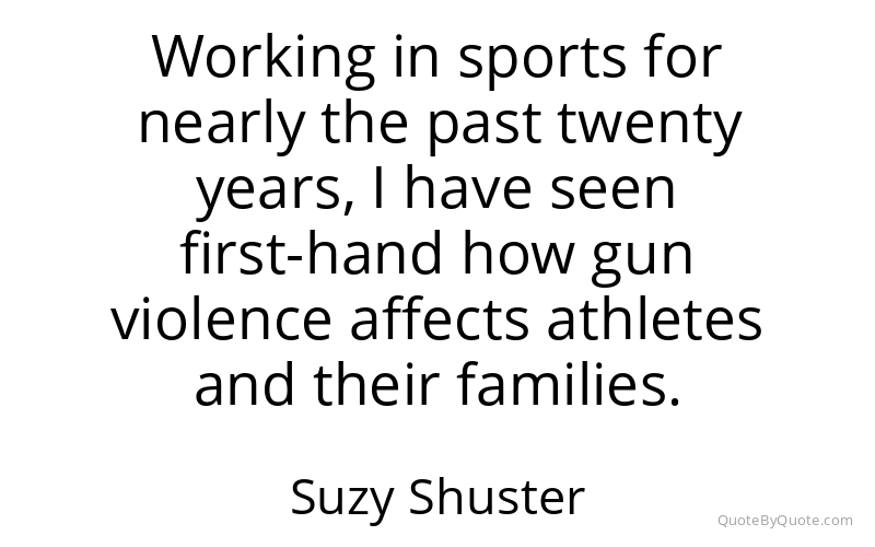 Preview image for this quote by Suzy Shuster