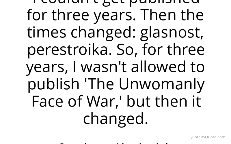 Preview image for this quote by Svetlana Alexievich