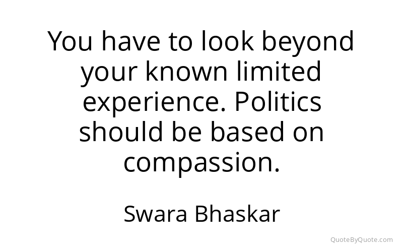 Preview image for this quote by Swara Bhaskar
