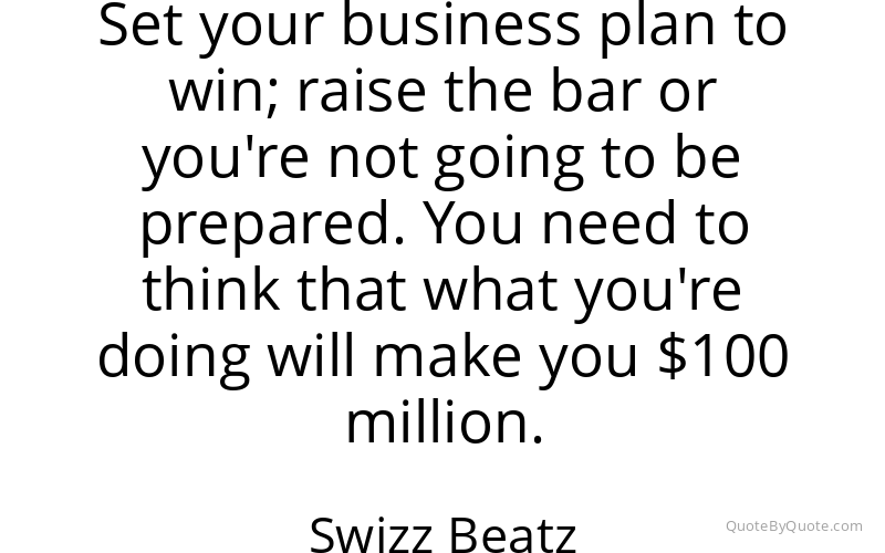 Preview image for this quote by Swizz Beatz