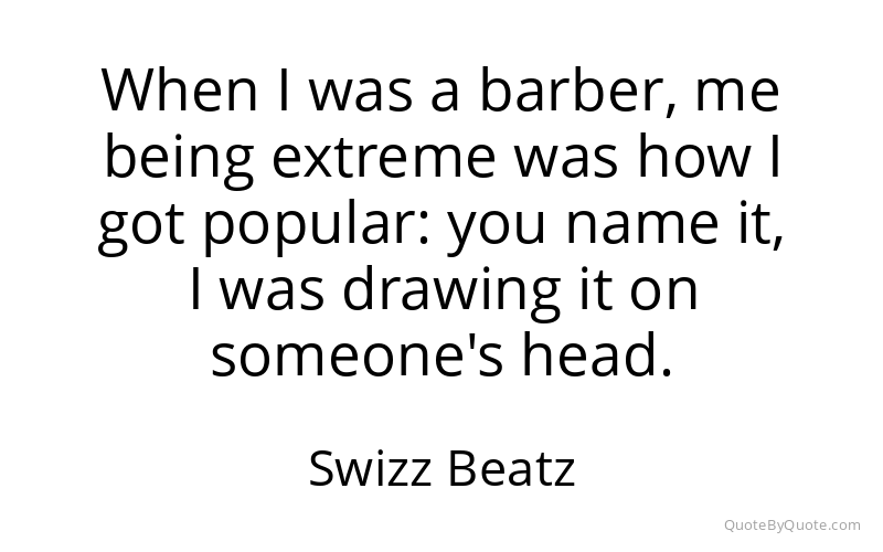 Preview image for this quote by Swizz Beatz