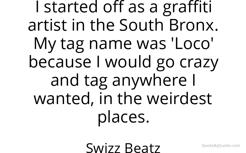 Preview image for this quote by Swizz Beatz