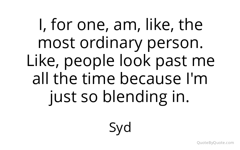 Preview image for this quote by Syd
