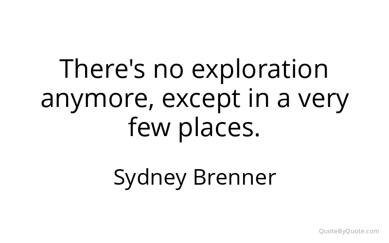 Preview image for this quote by Sydney Brenner