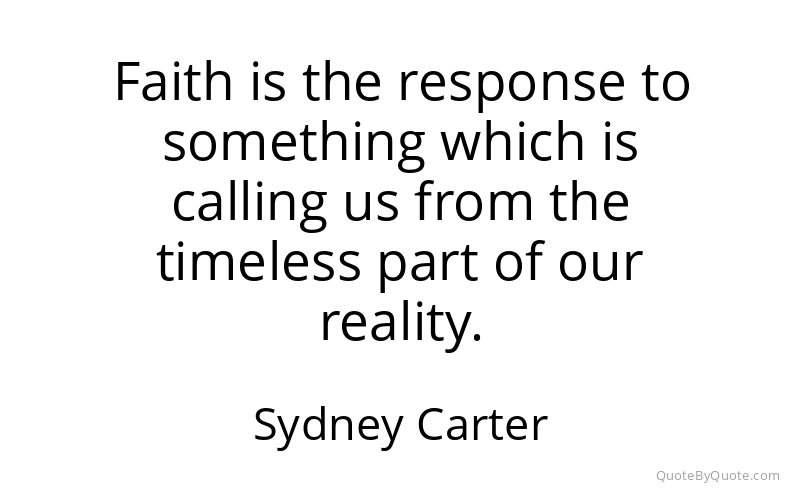 Preview image for this quote by Sydney Carter