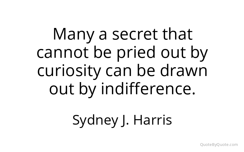 Preview image for this quote by Sydney J. Harris