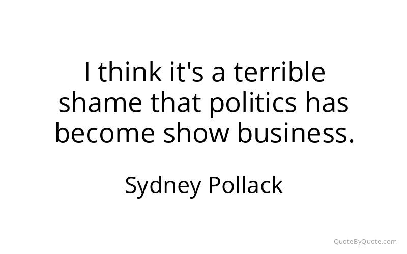 Preview image for this quote by Sydney Pollack
