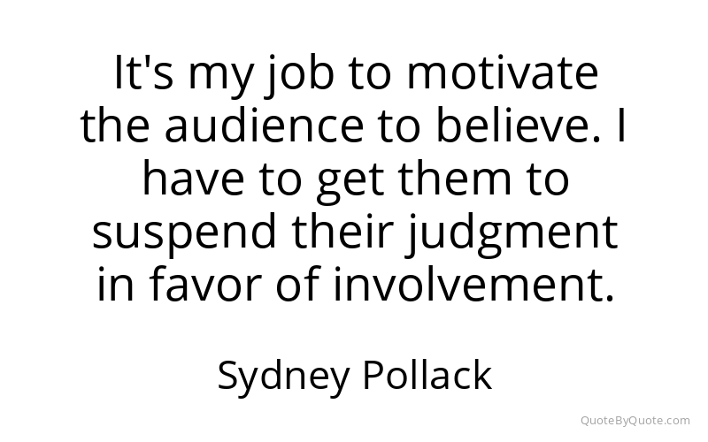 Preview image for this quote by Sydney Pollack