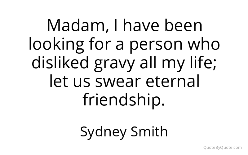 Preview image for this quote by Sydney Smith