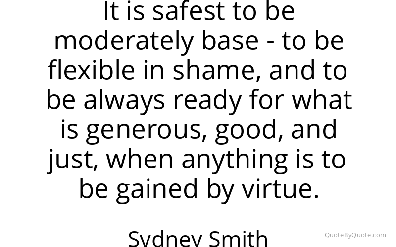 Preview image for this quote by Sydney Smith