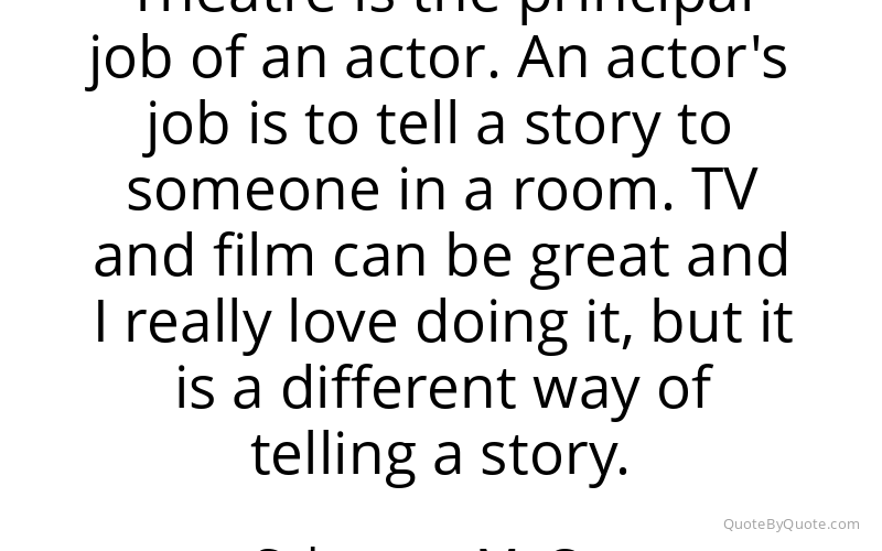 Preview image for this quote by Sylvester McCoy