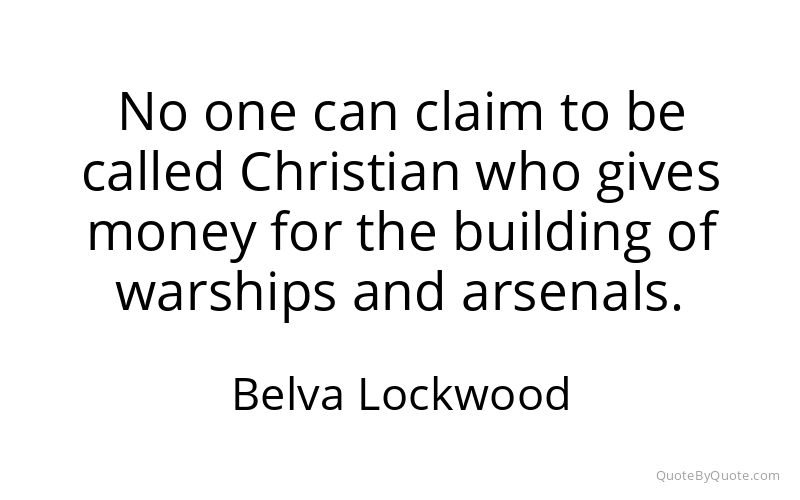 Preview image for this quote by Belva Lockwood