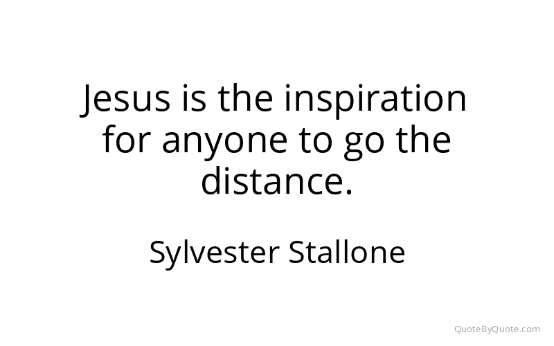 Preview image for this quote by Sylvester Stallone