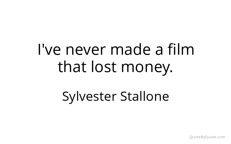 Preview image for this quote by Sylvester Stallone