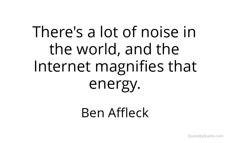 Preview image for this quote by Ben Affleck