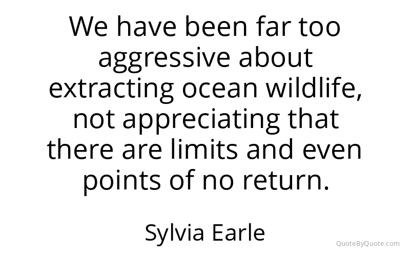 Preview image for this quote by Sylvia Earle